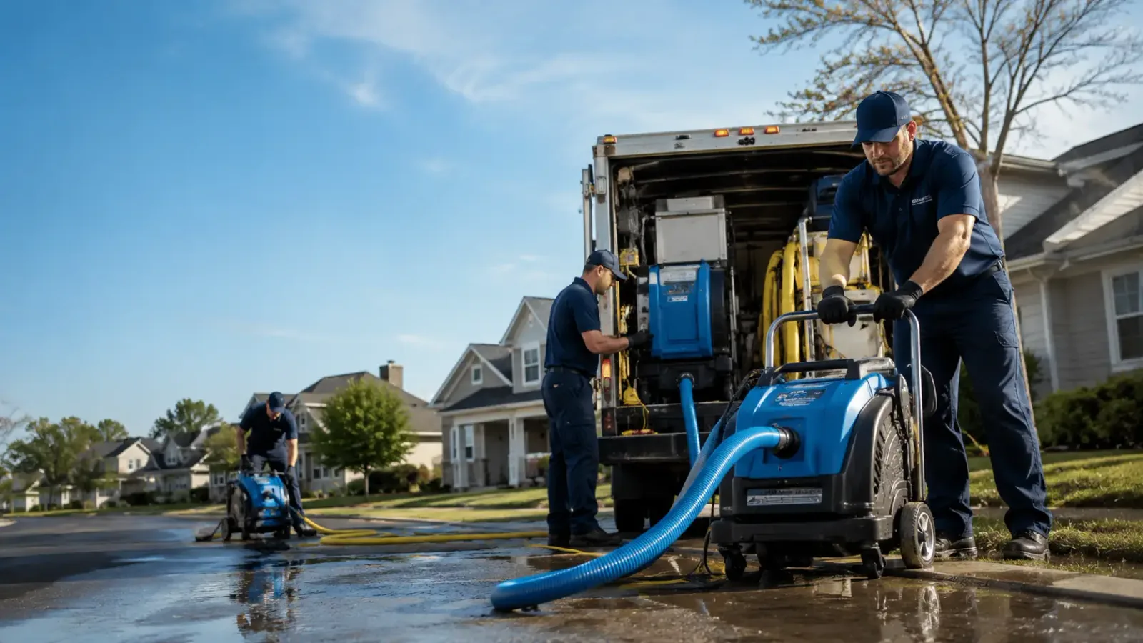 Flood Damage Cleanup in Oblong, IL